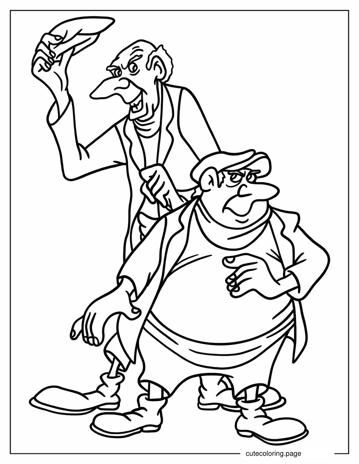 Jasper And Horace coloring page