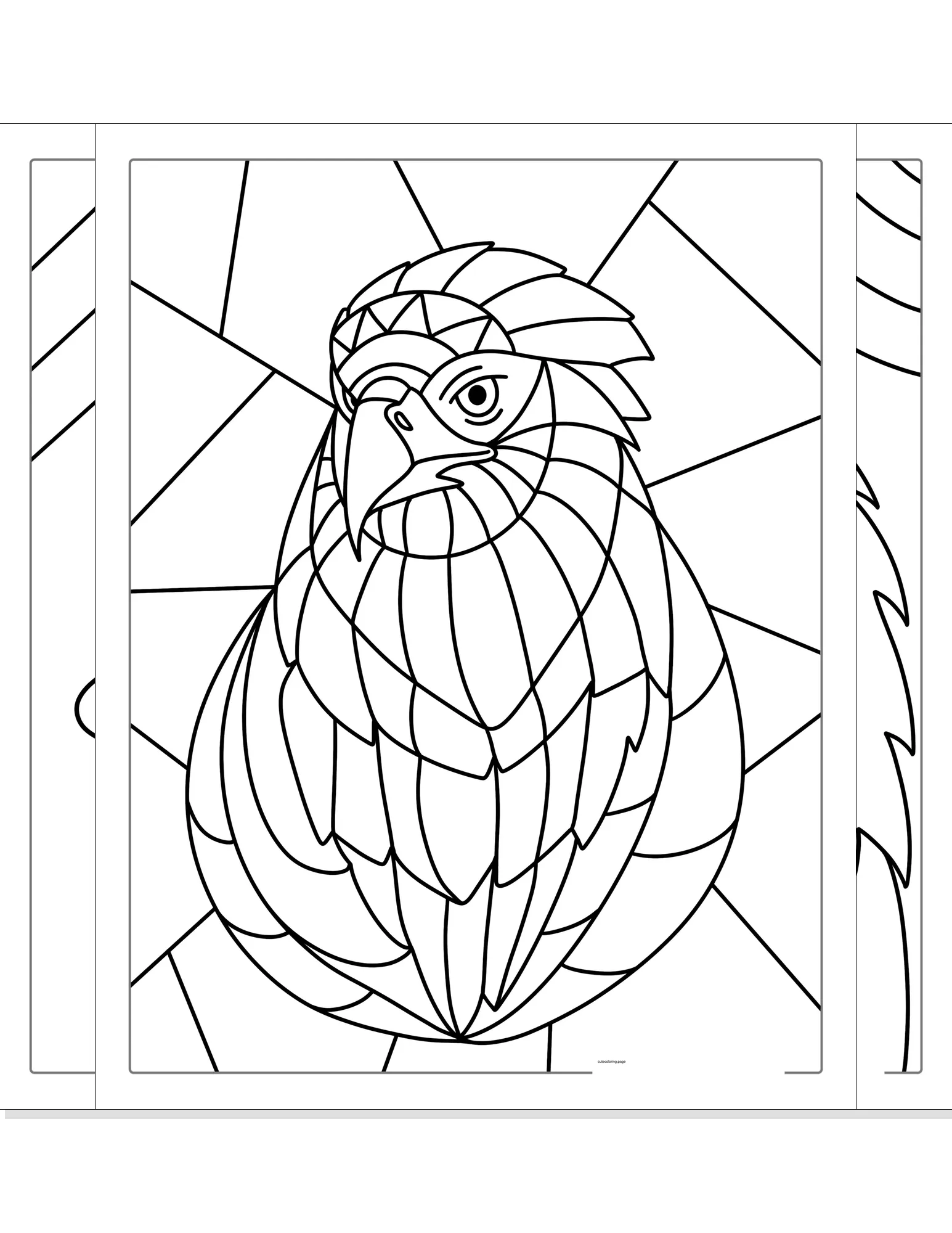 bald eagle coloring pages coloring page