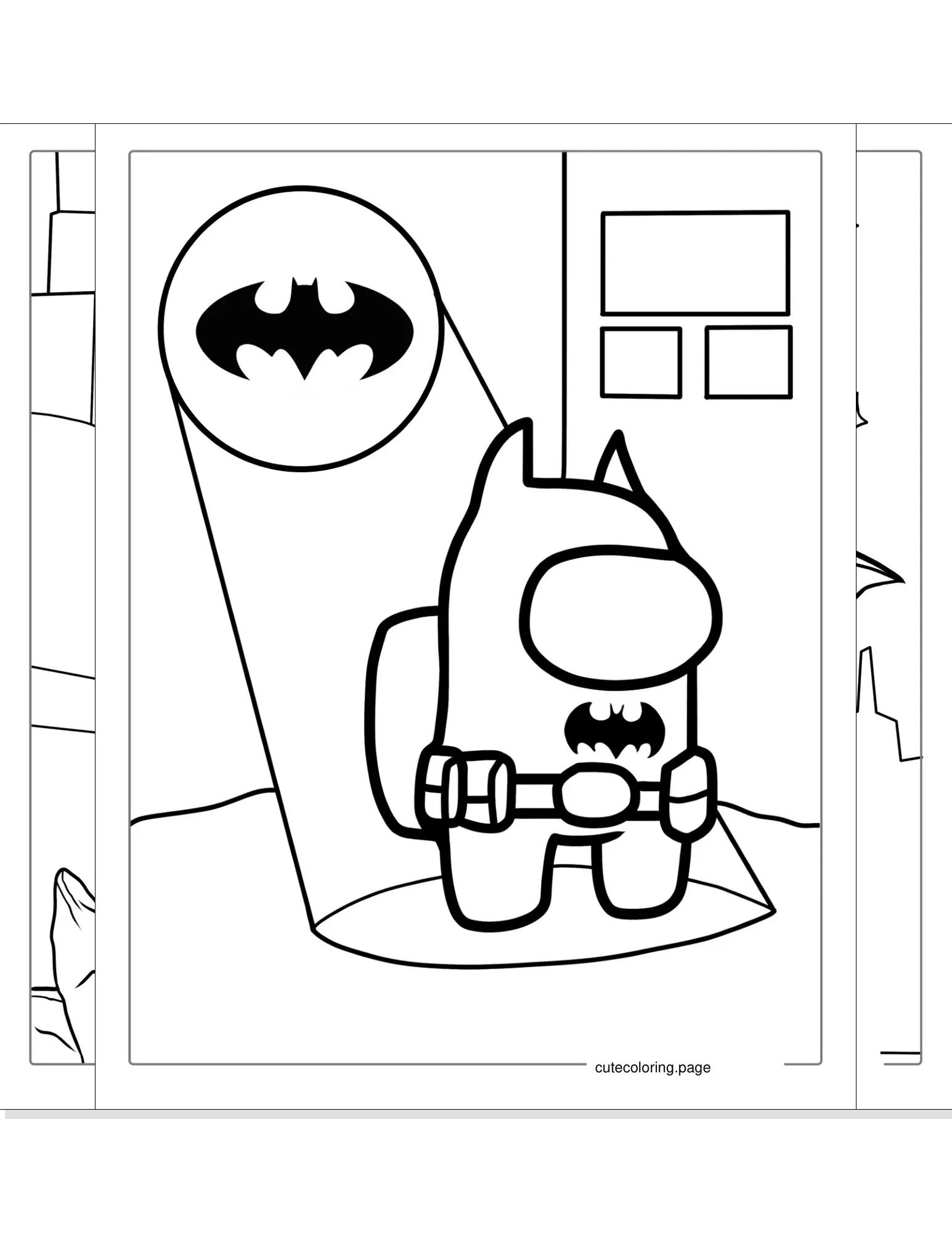 batman coloring pages coloring page