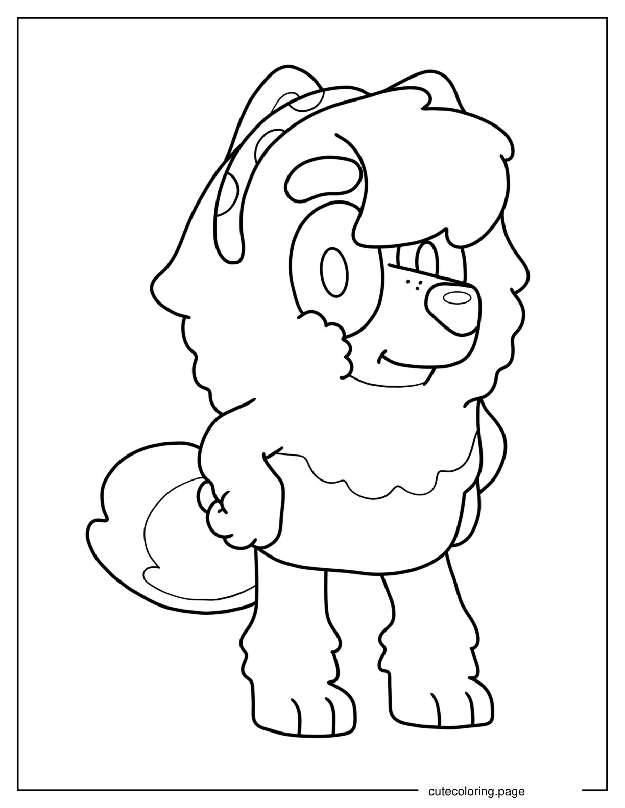 Judo Outline Coloring Page For Preschoolers coloring page