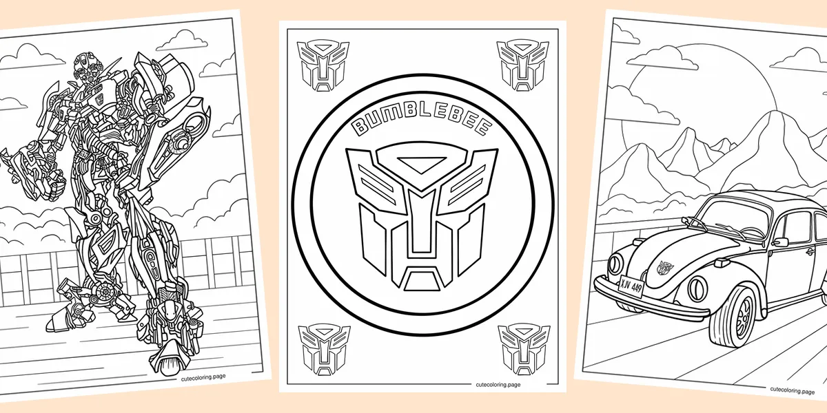 bumblebee-coloring-pages