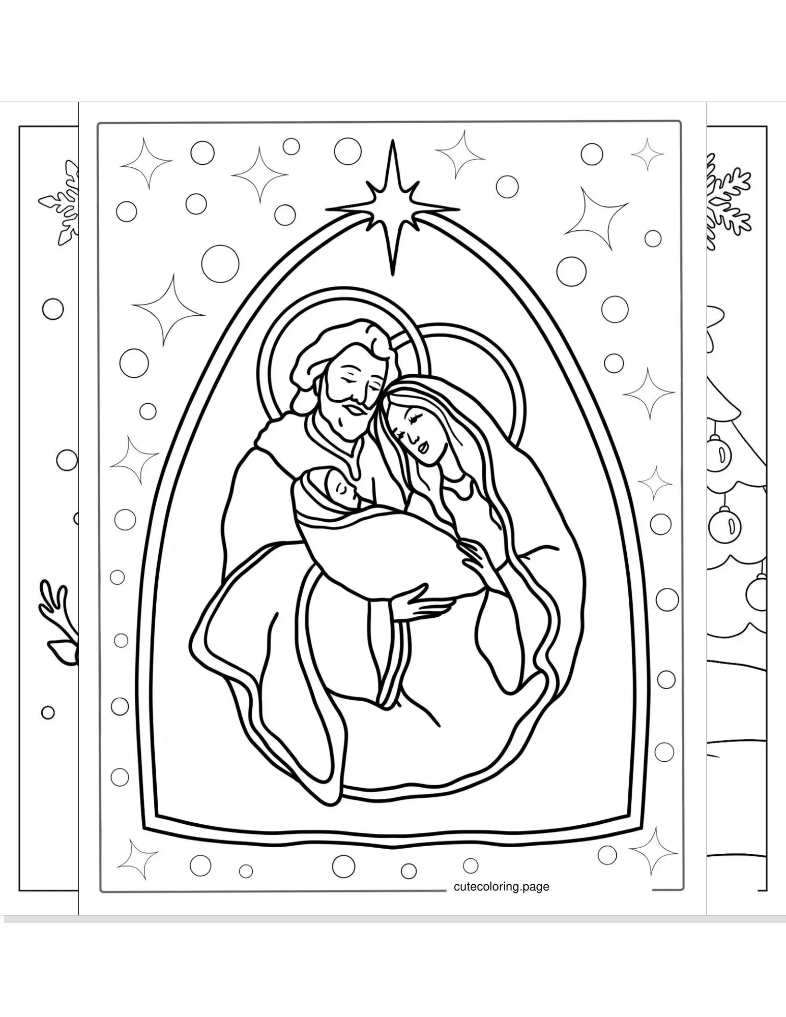 christmas coloring pages coloring page