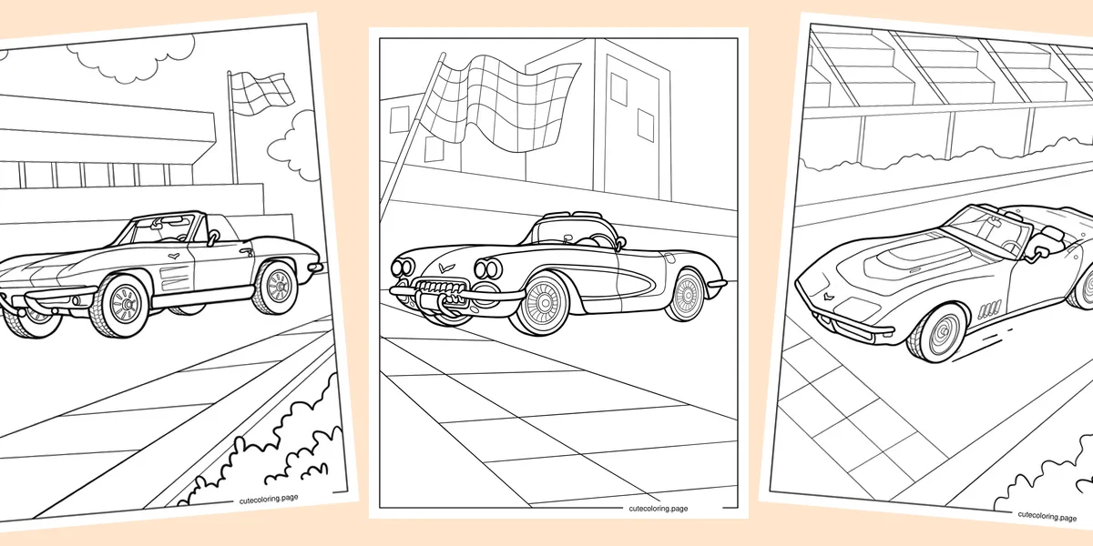 corvette-coloring-pages