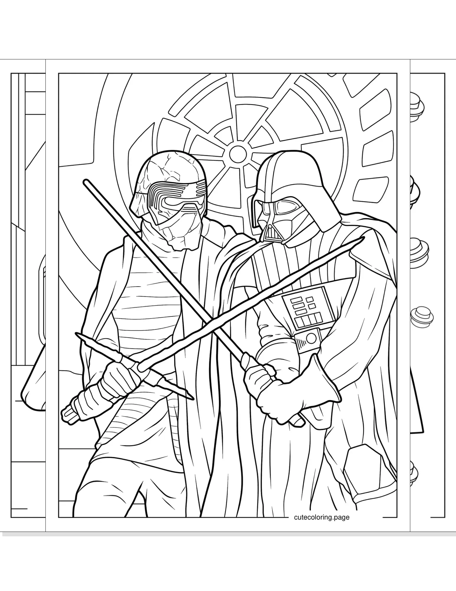 darth vader coloring pages coloring page