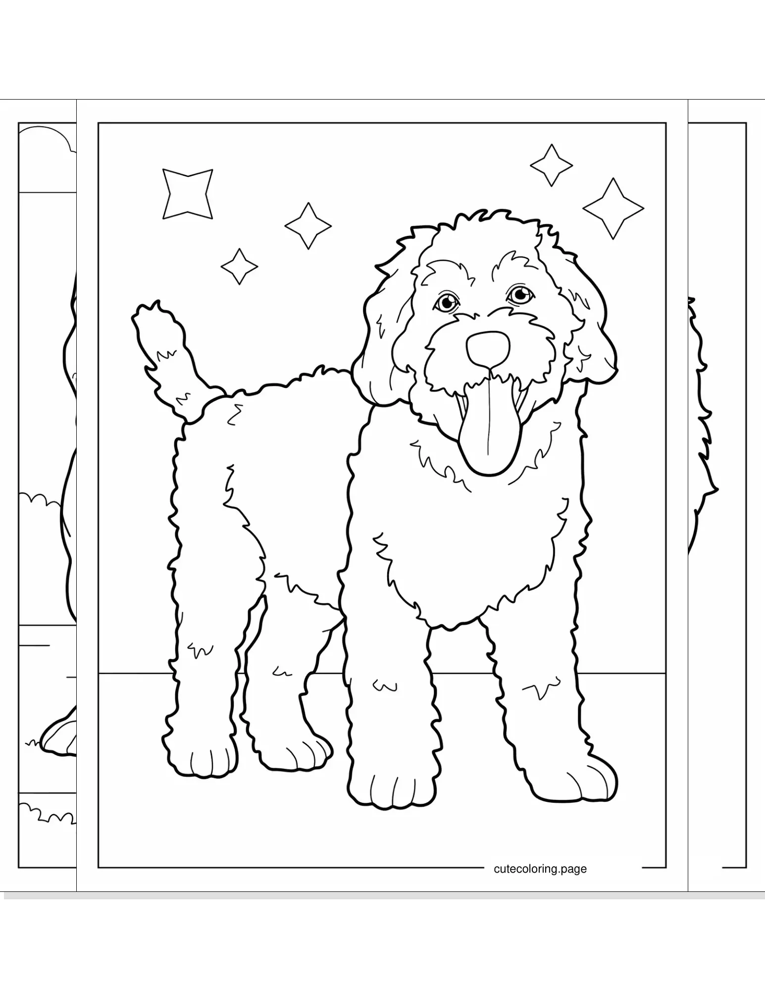 dog coloring pages coloring page