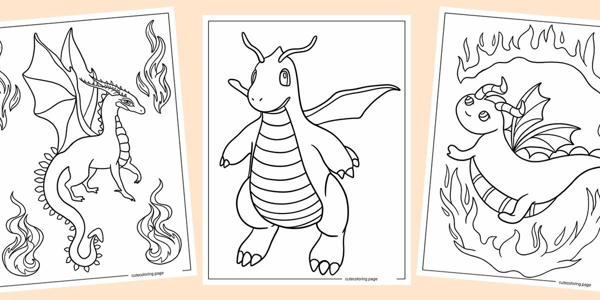 dragon-coloring-pages