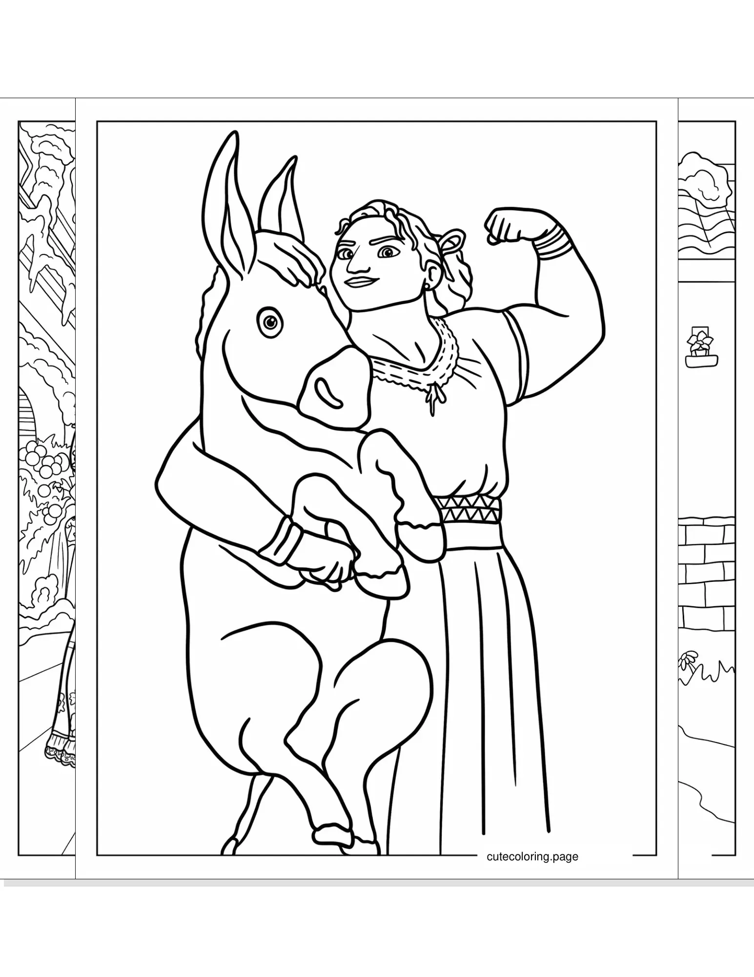 encanto coloring pages coloring page