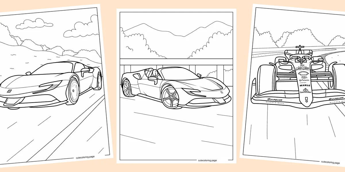 ferrari-coloring-pages