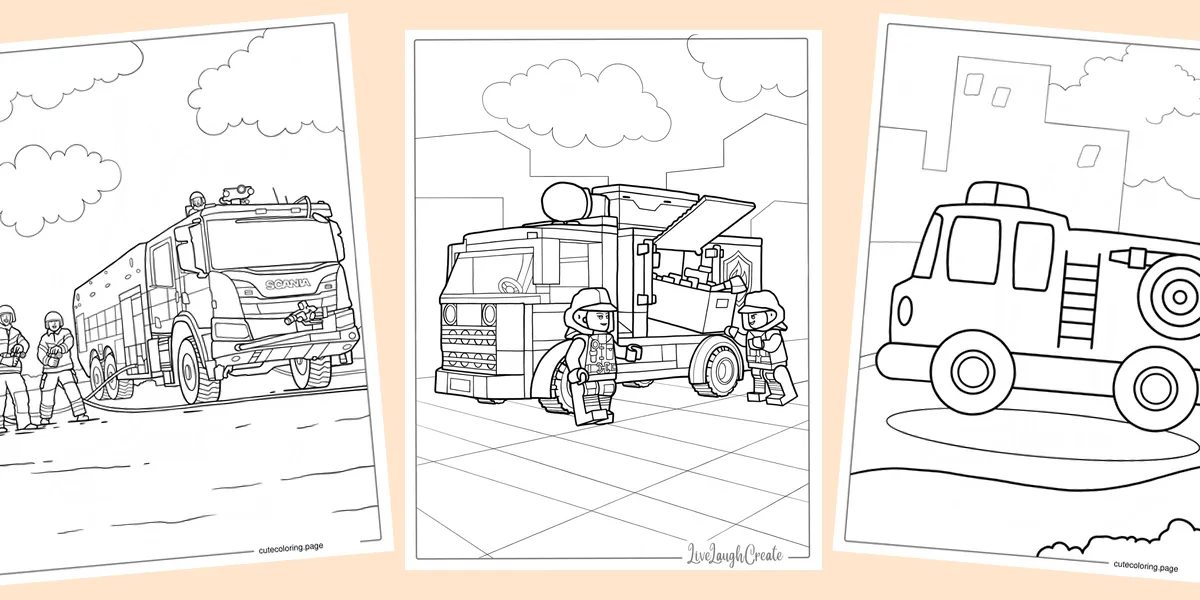 fire-truck-coloring-pages