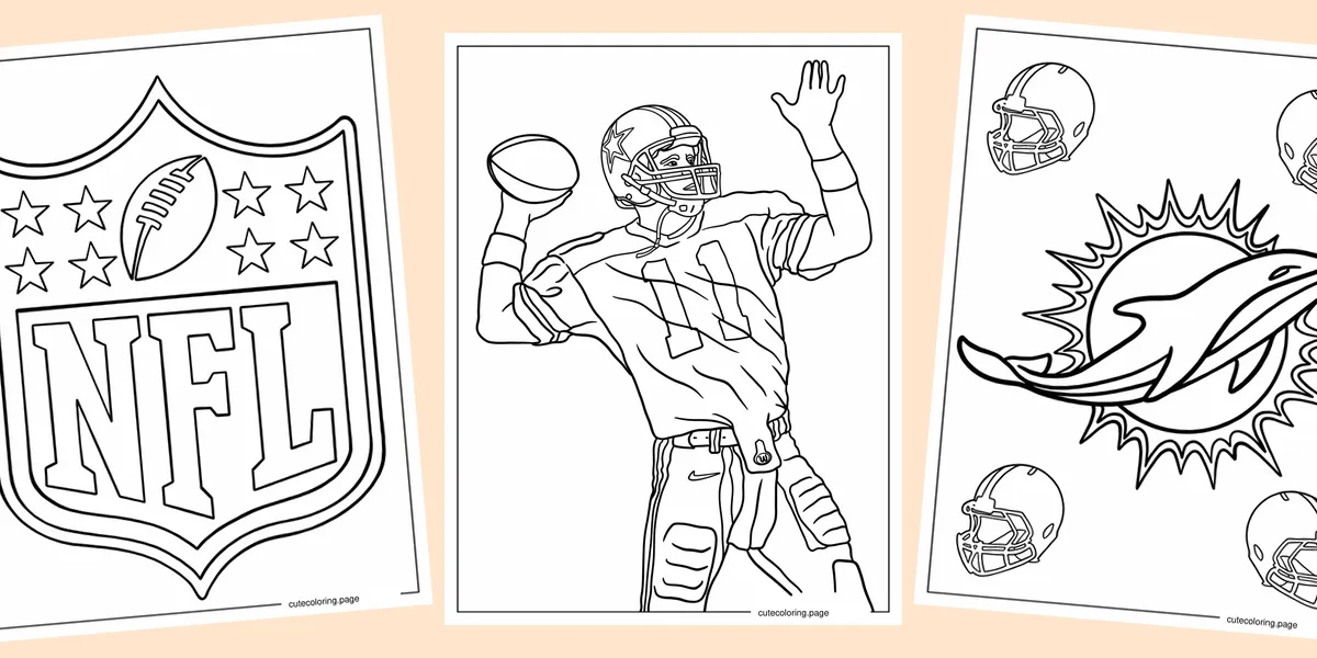 football-coloring-pages