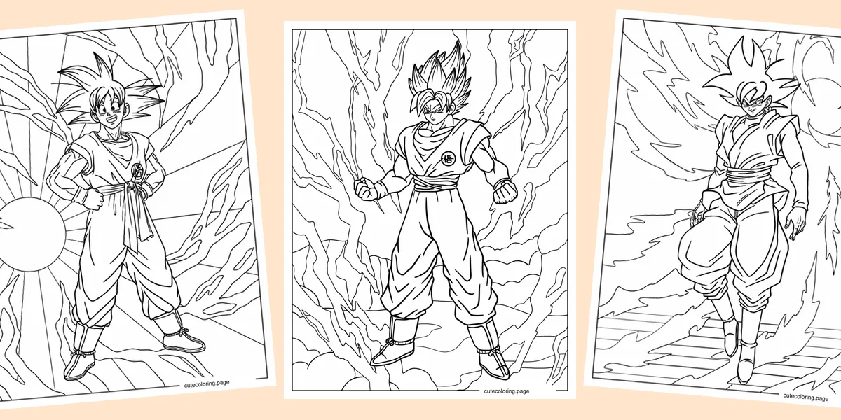 goku-coloring-pages