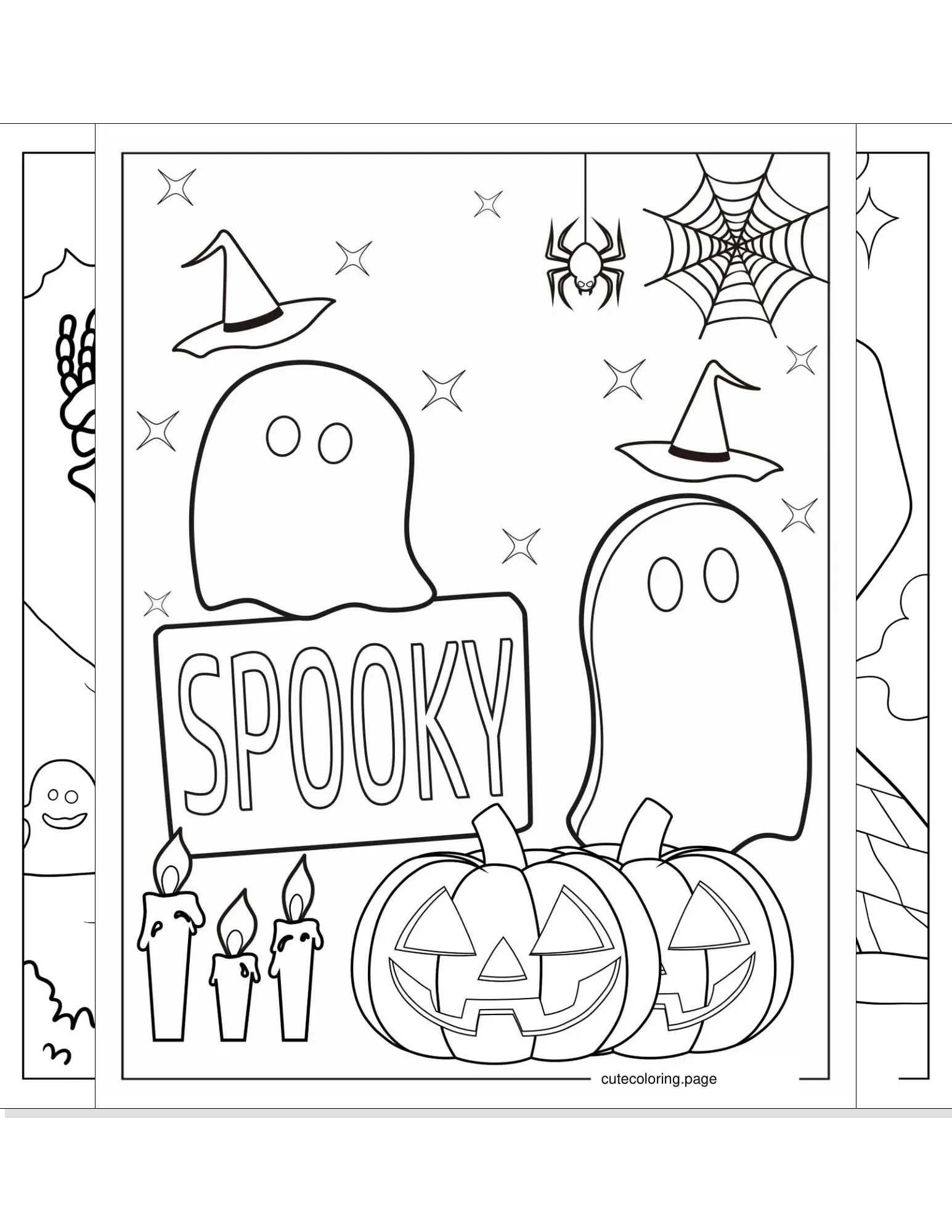 halloween coloring pages coloring page