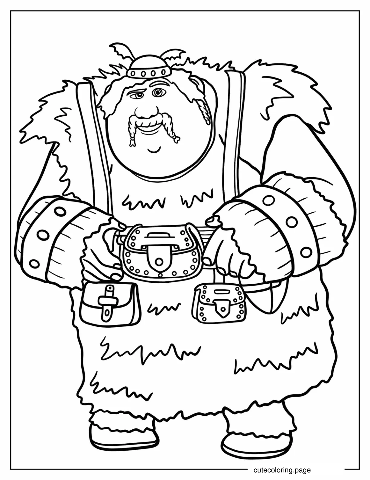 Fishlegs Ingerman Coloring Page coloring page