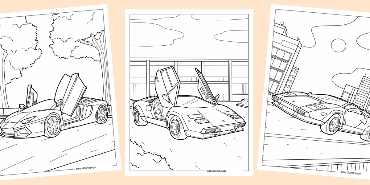 lamborghini-coloring-pages