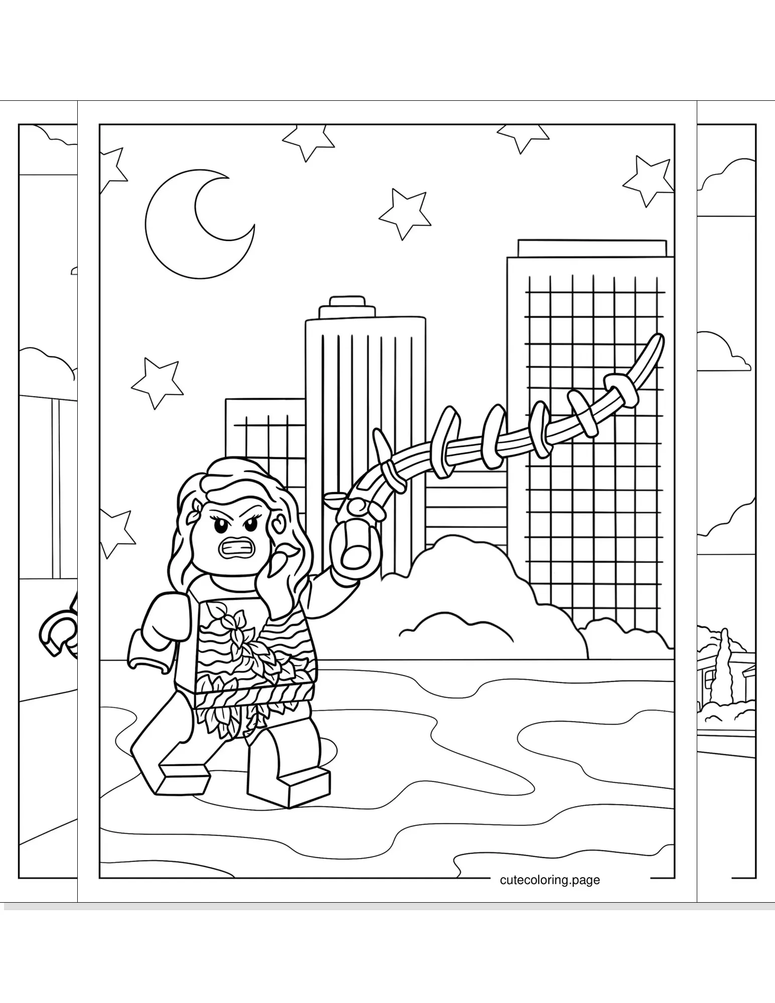 lego batman coloring pages coloring page