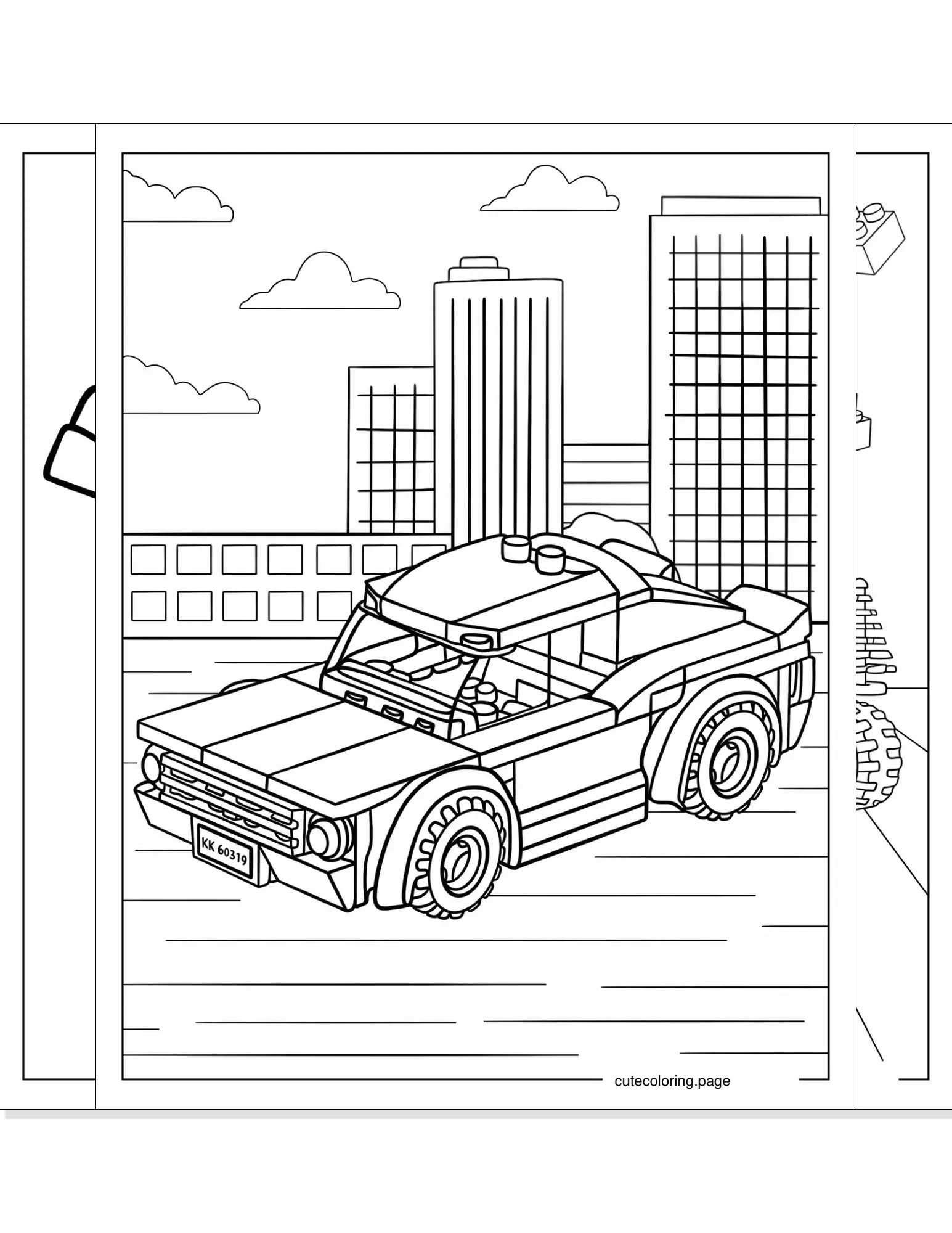 lego coloring pages coloring page