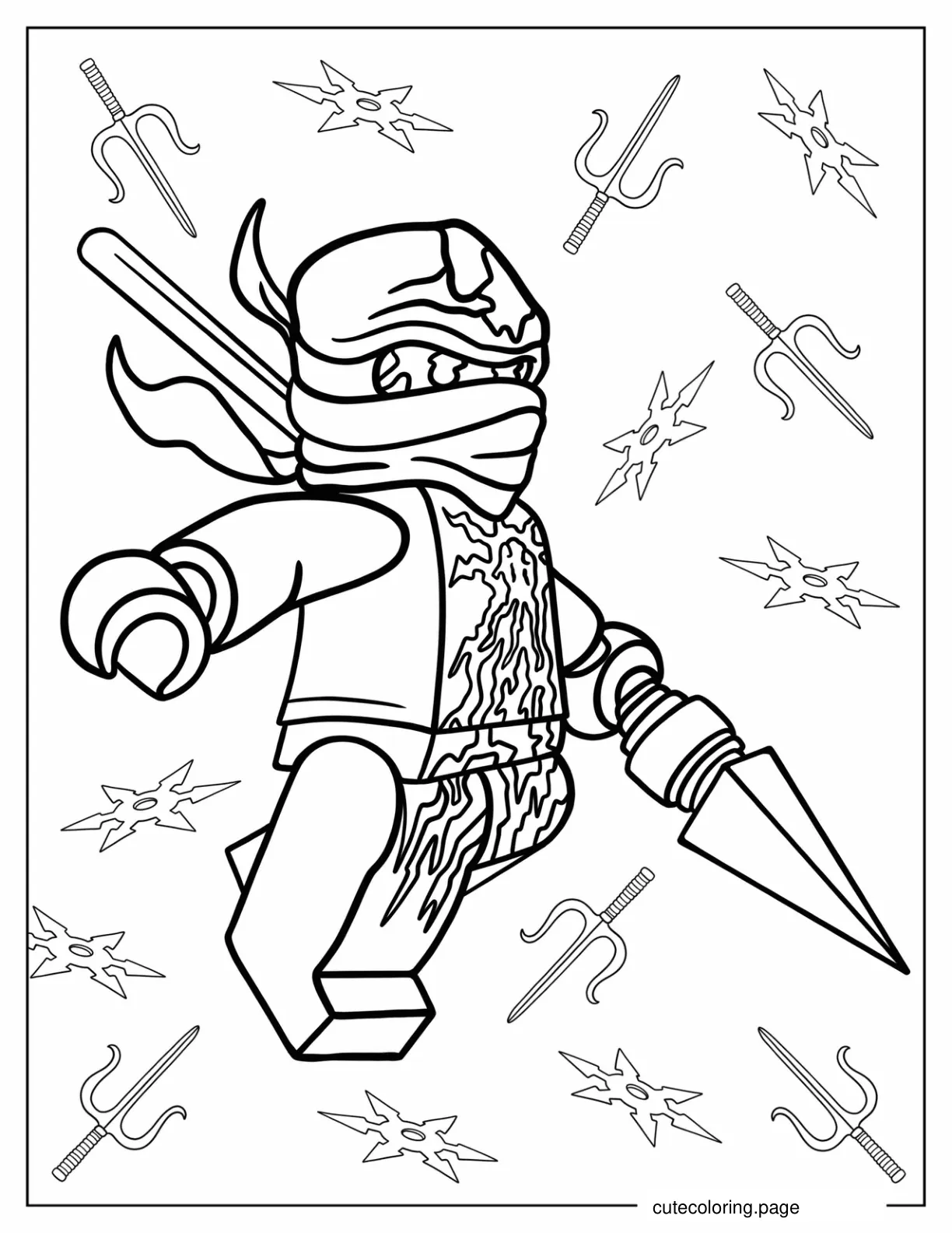 Easy Jay Walker Coloring In For Kids coloring page