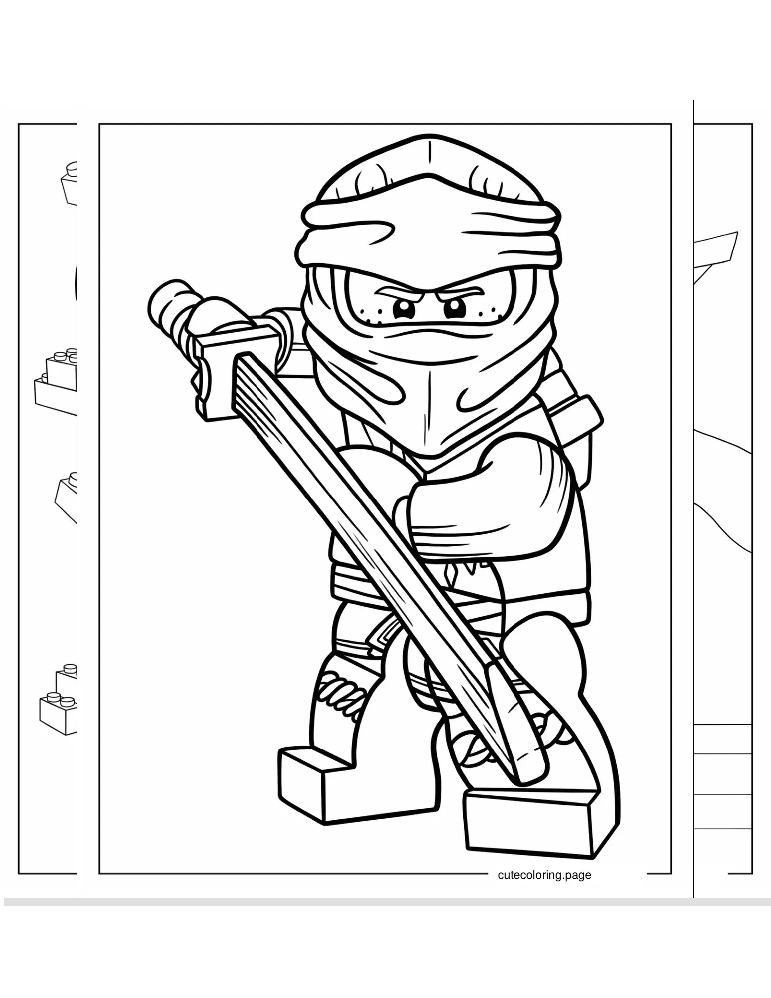 lego ninjago coloring pages coloring page