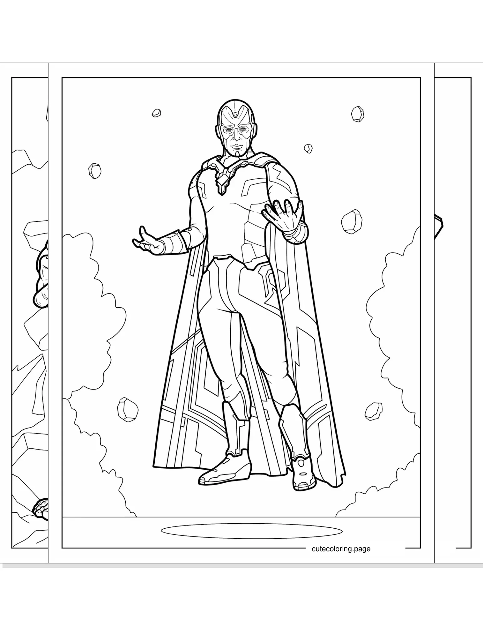 marvel avengers coloring pages coloring page