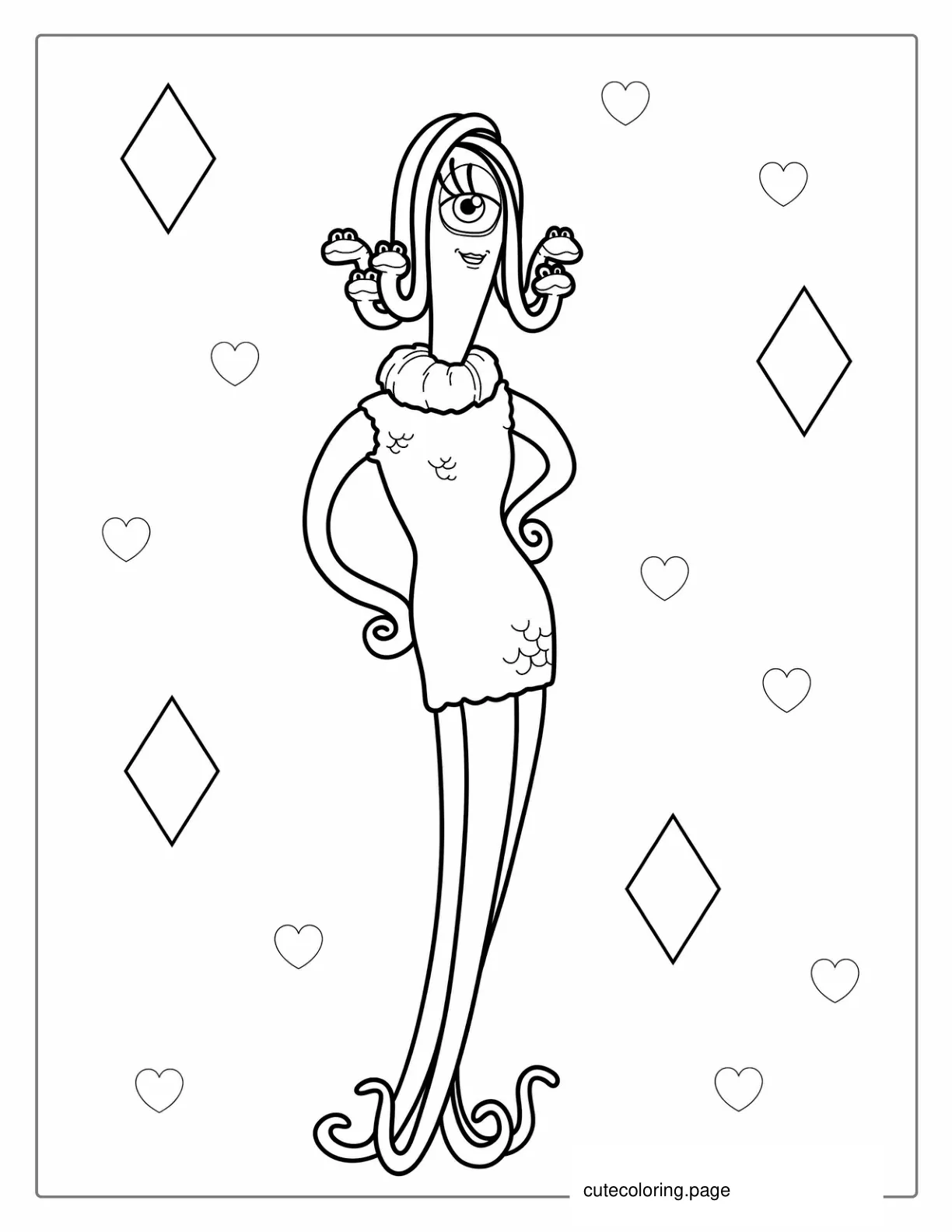 Coloring Sheet Of Celia To Color coloring page