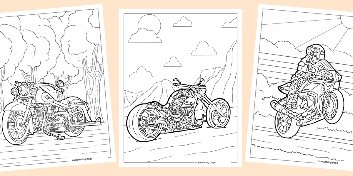 motorcycle-coloring-pages