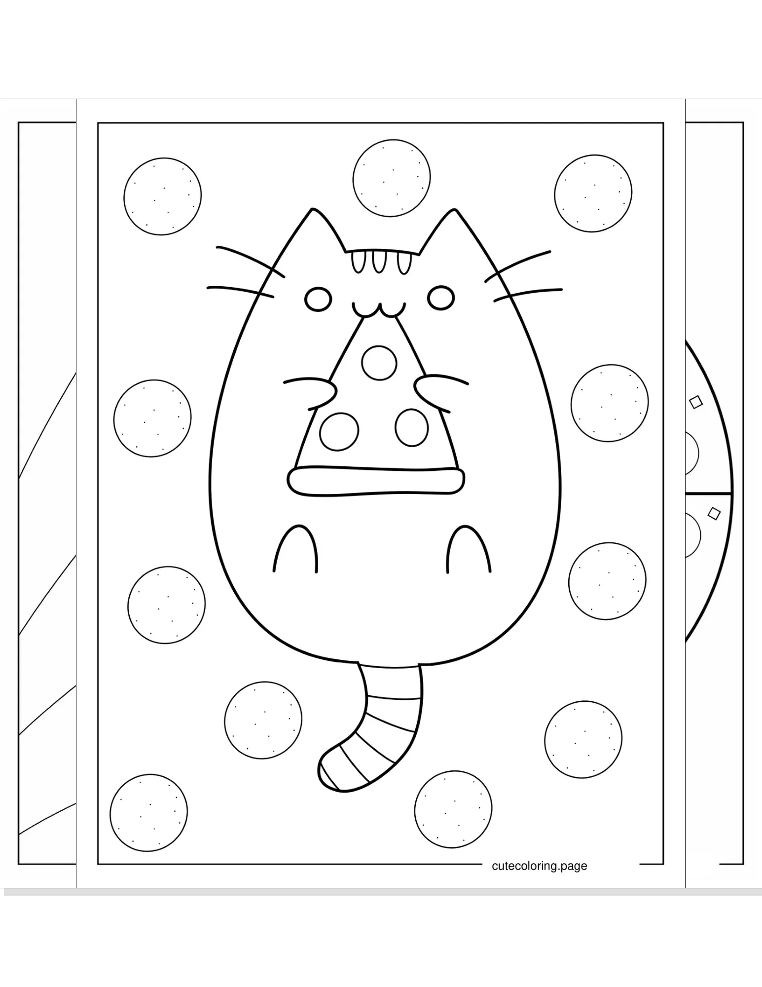 pizza coloring pages coloring page