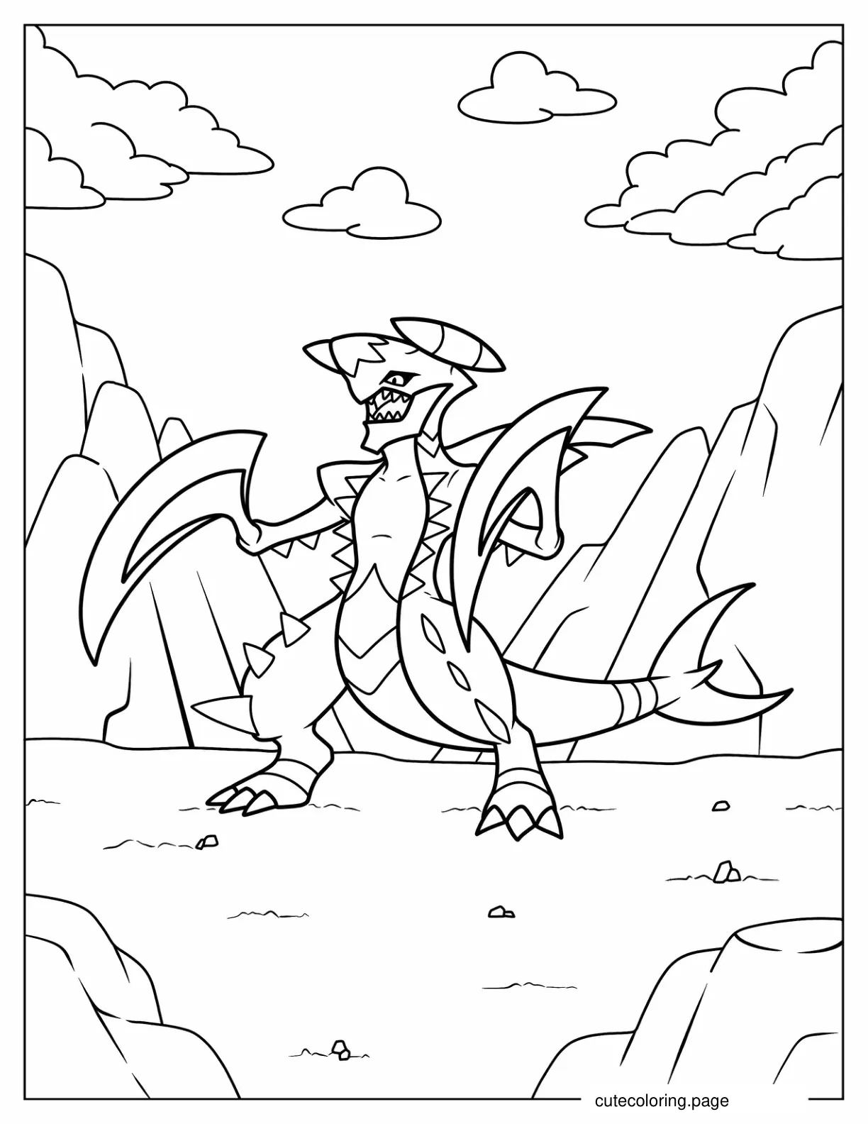 Legendary Pokemon To Color coloring page