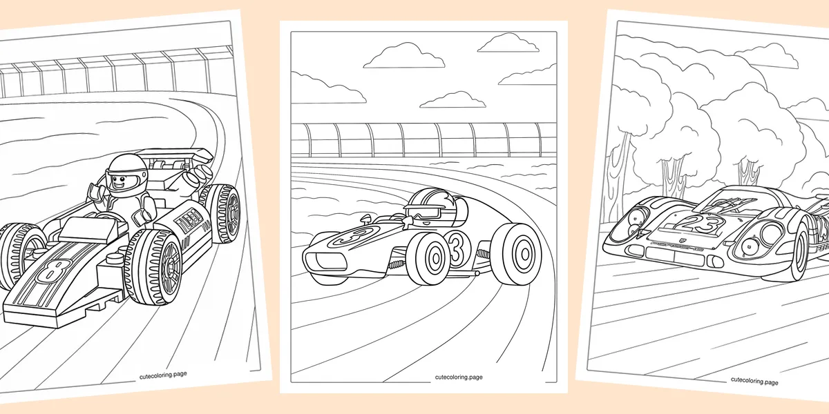 race-car-coloring-pages