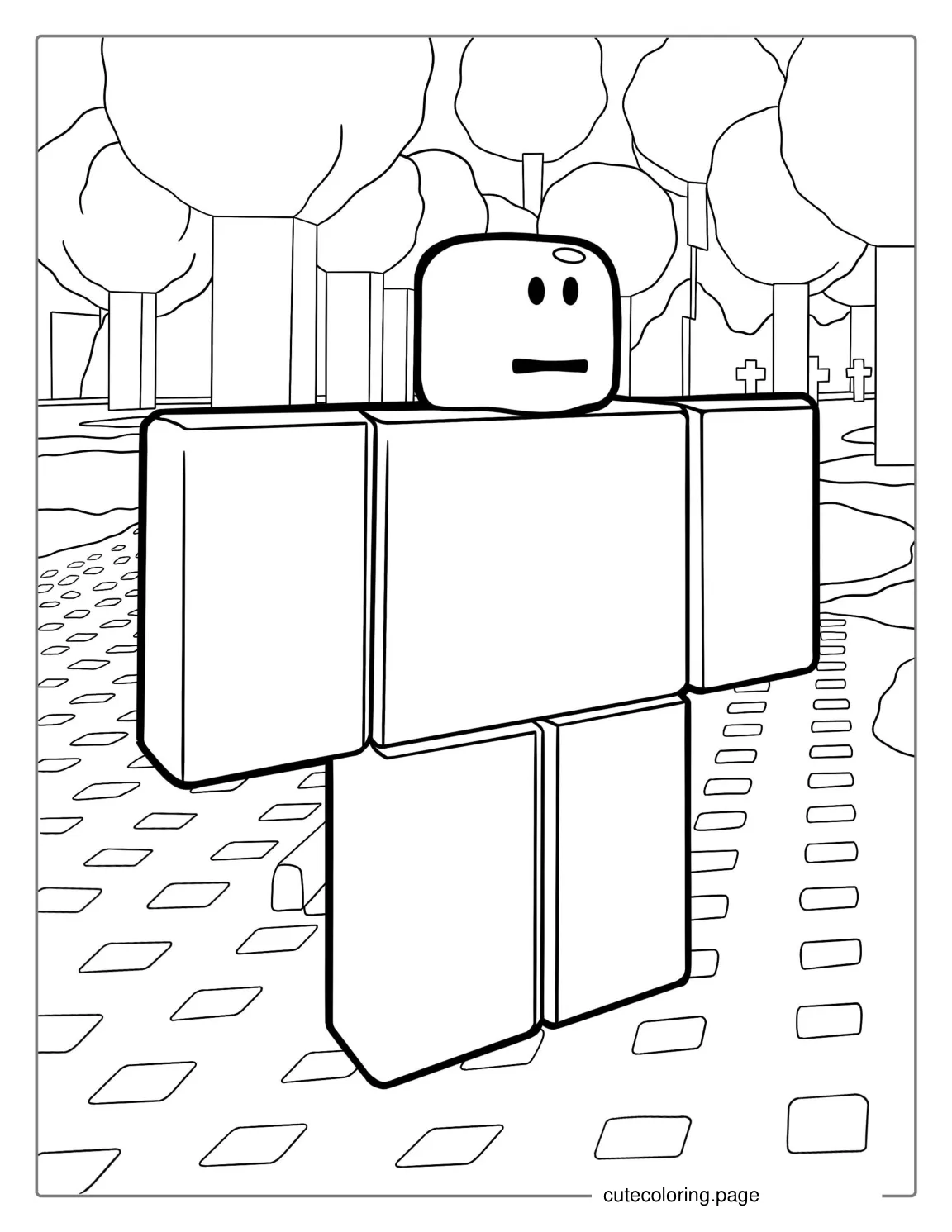 Roblox Coloring Pages(40+ free printable coloring pages) | Cute ...