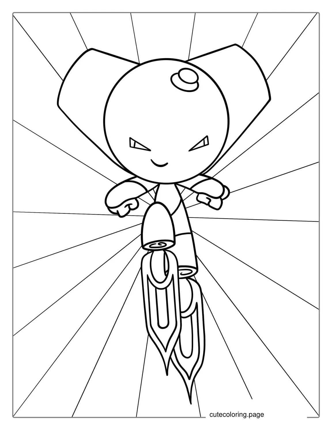 Robotboy Coloring Page For Kids coloring page