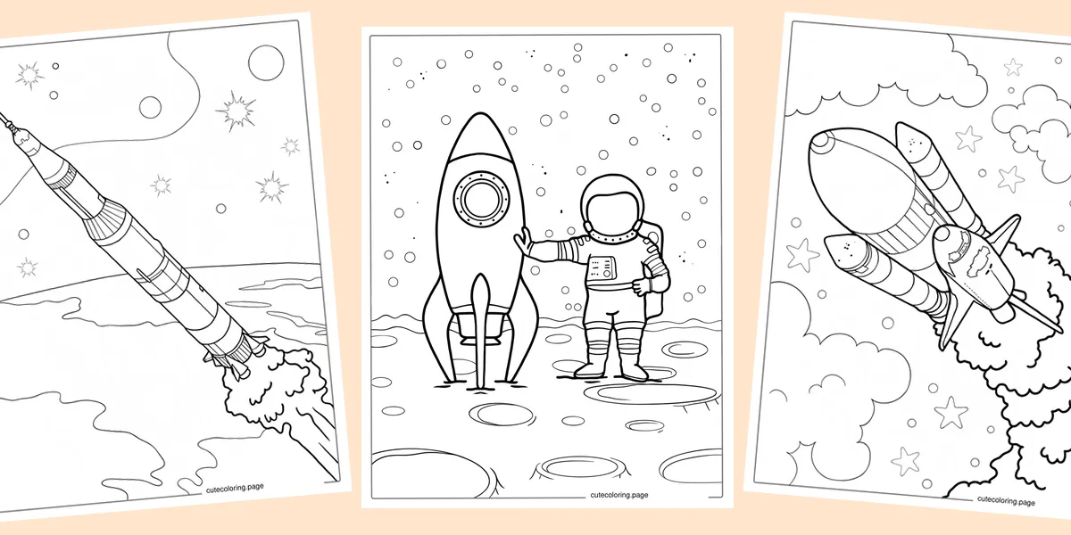 rocket-coloring-pages