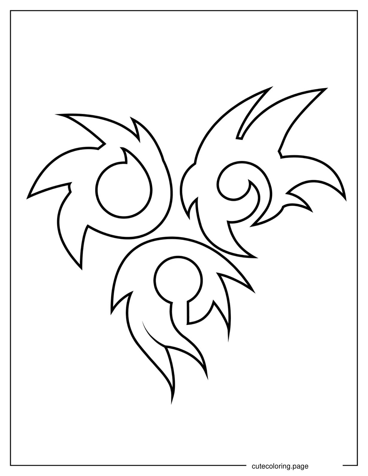 Shadow The Hedgehog Sonic And Silver Logos Coloring Sheet coloring page