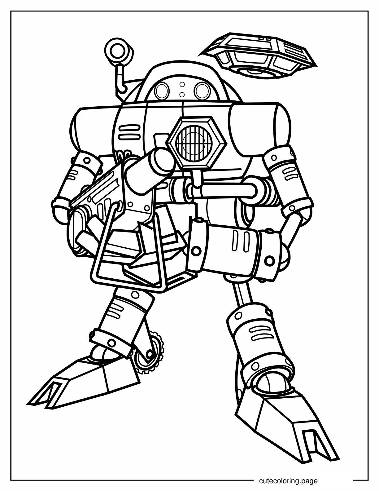 Easy Outline Of E 102 Gamma Coloring In For Kids coloring page