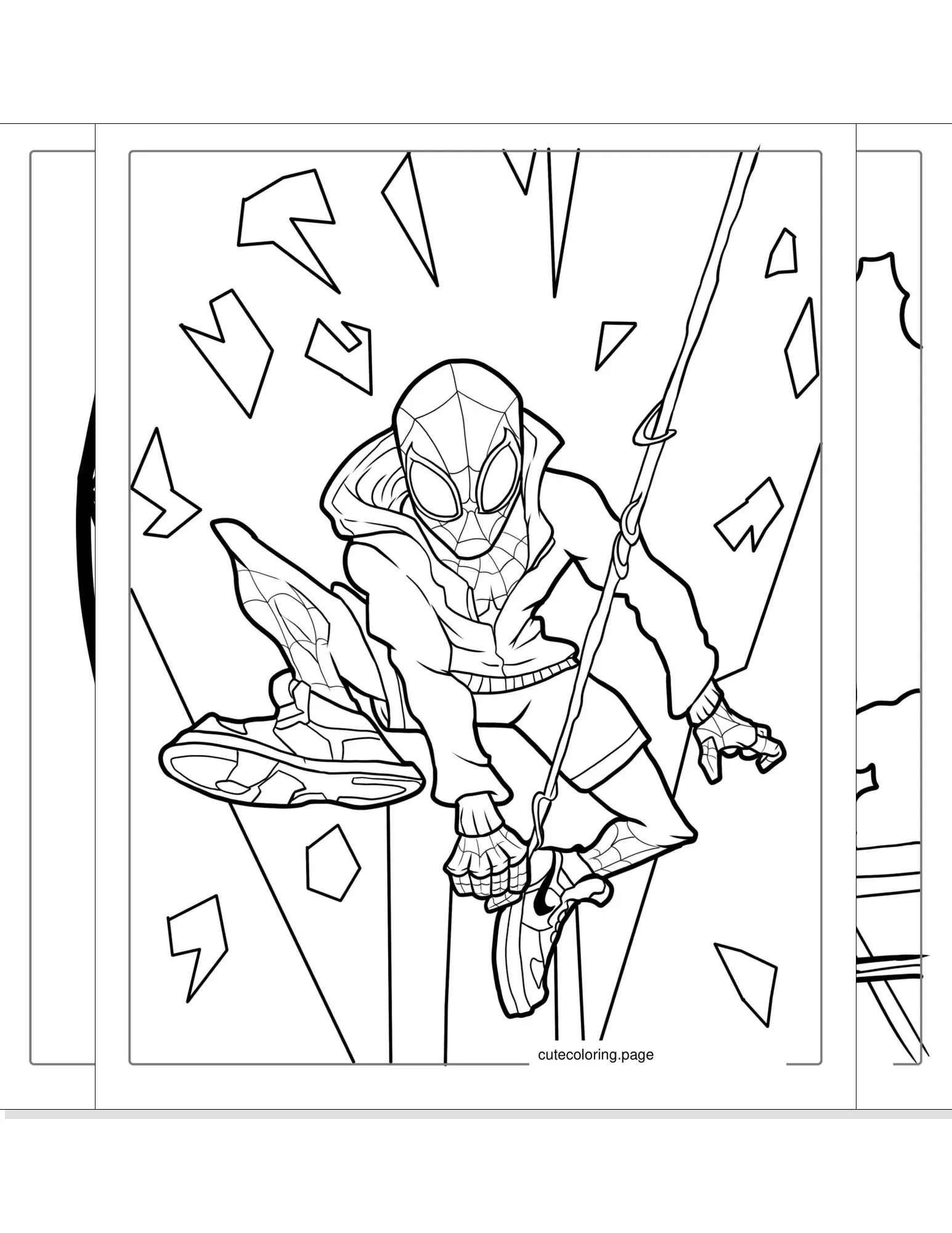 spider man coloring pages coloring page