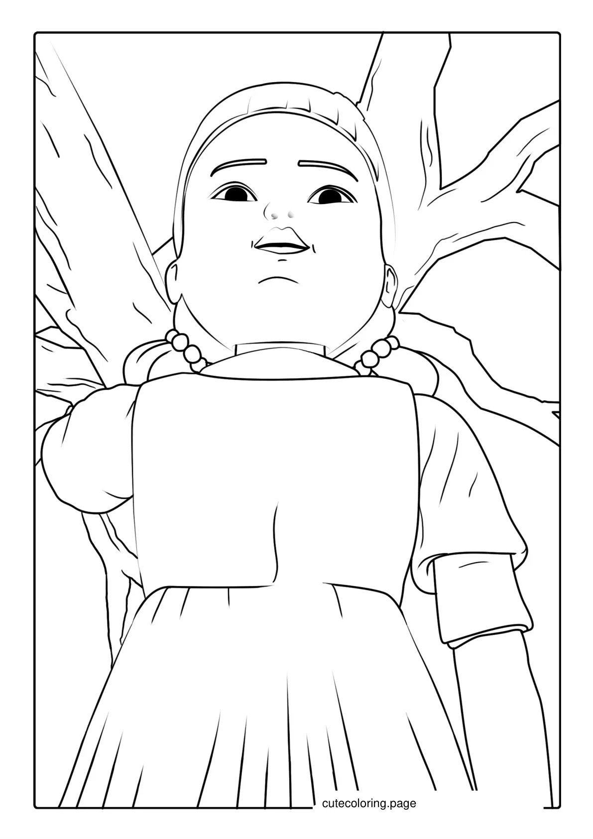 design 13 coloring page