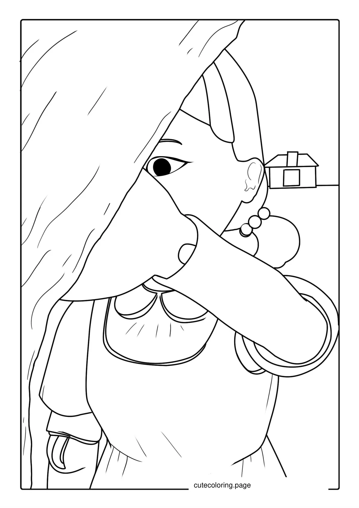 design 22 coloring page