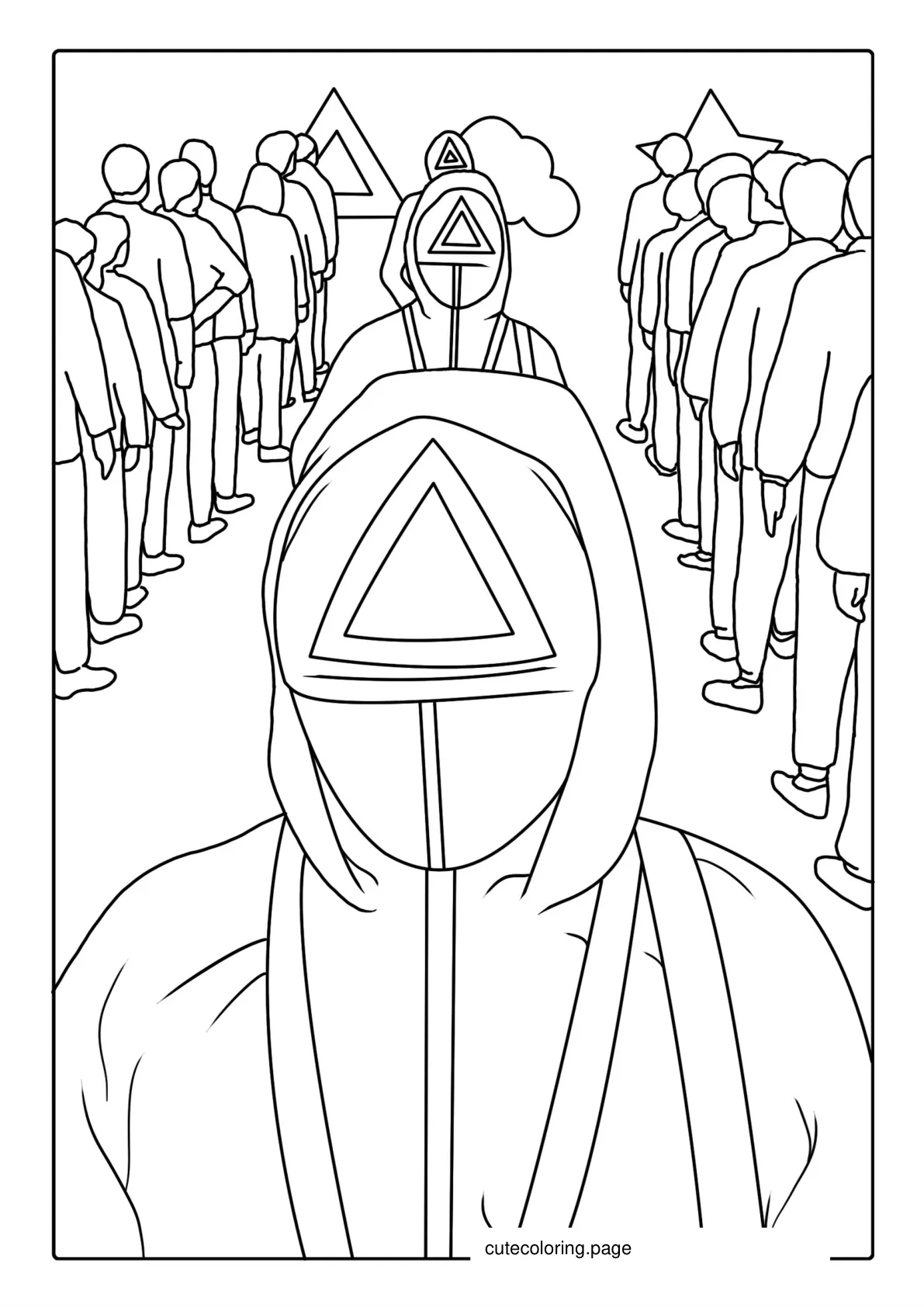 design 8 coloring page