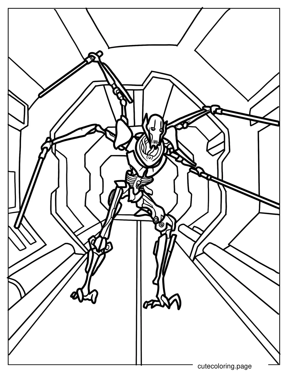 Star Wars_ Battlefront II coloring page