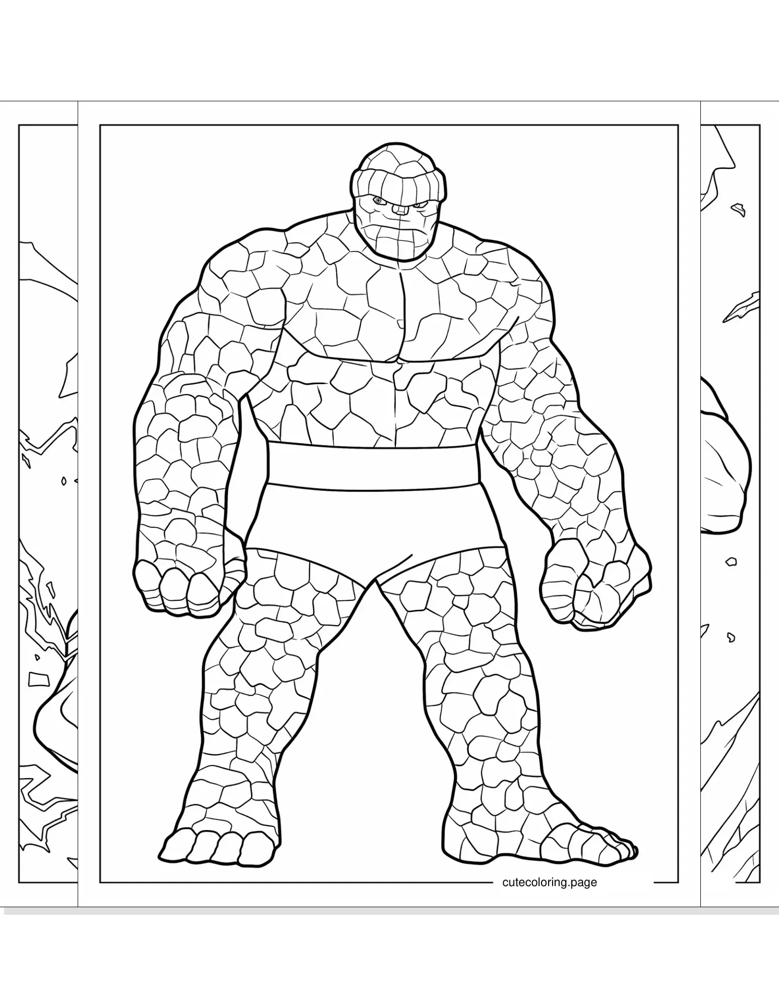 superhero coloring pages coloring page