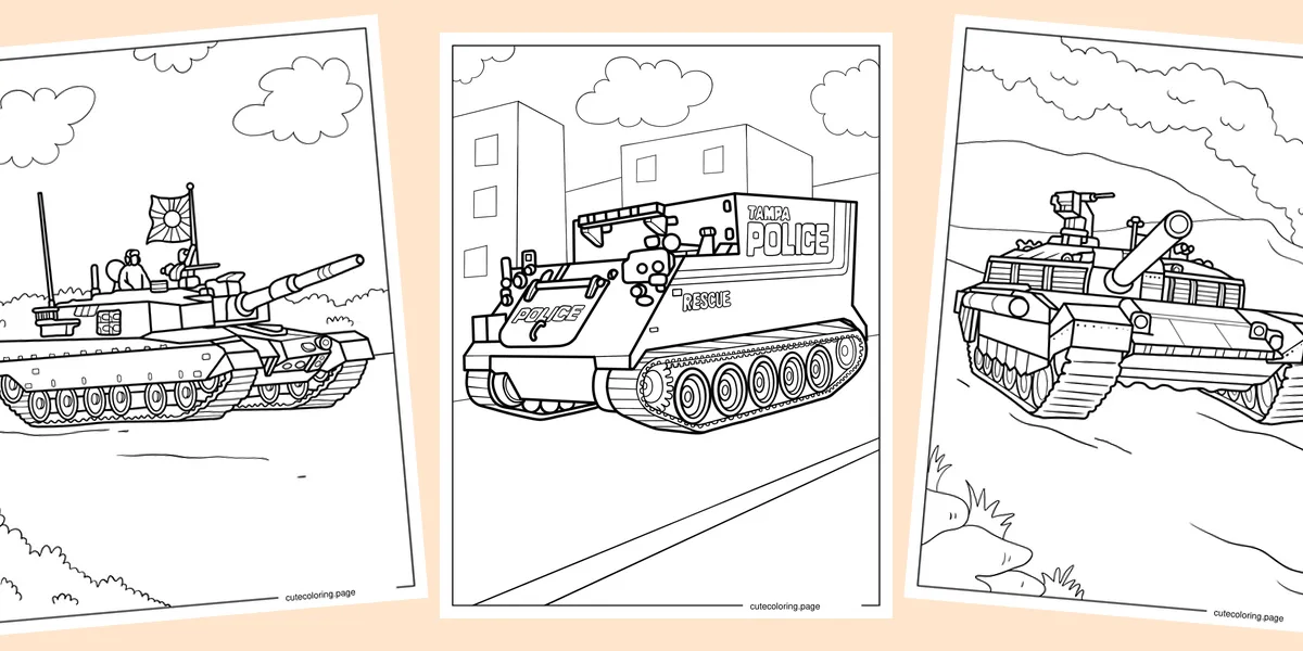 tank-coloring-pages