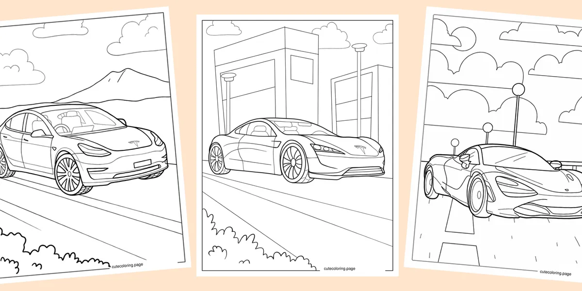 tesla-coloring-pages