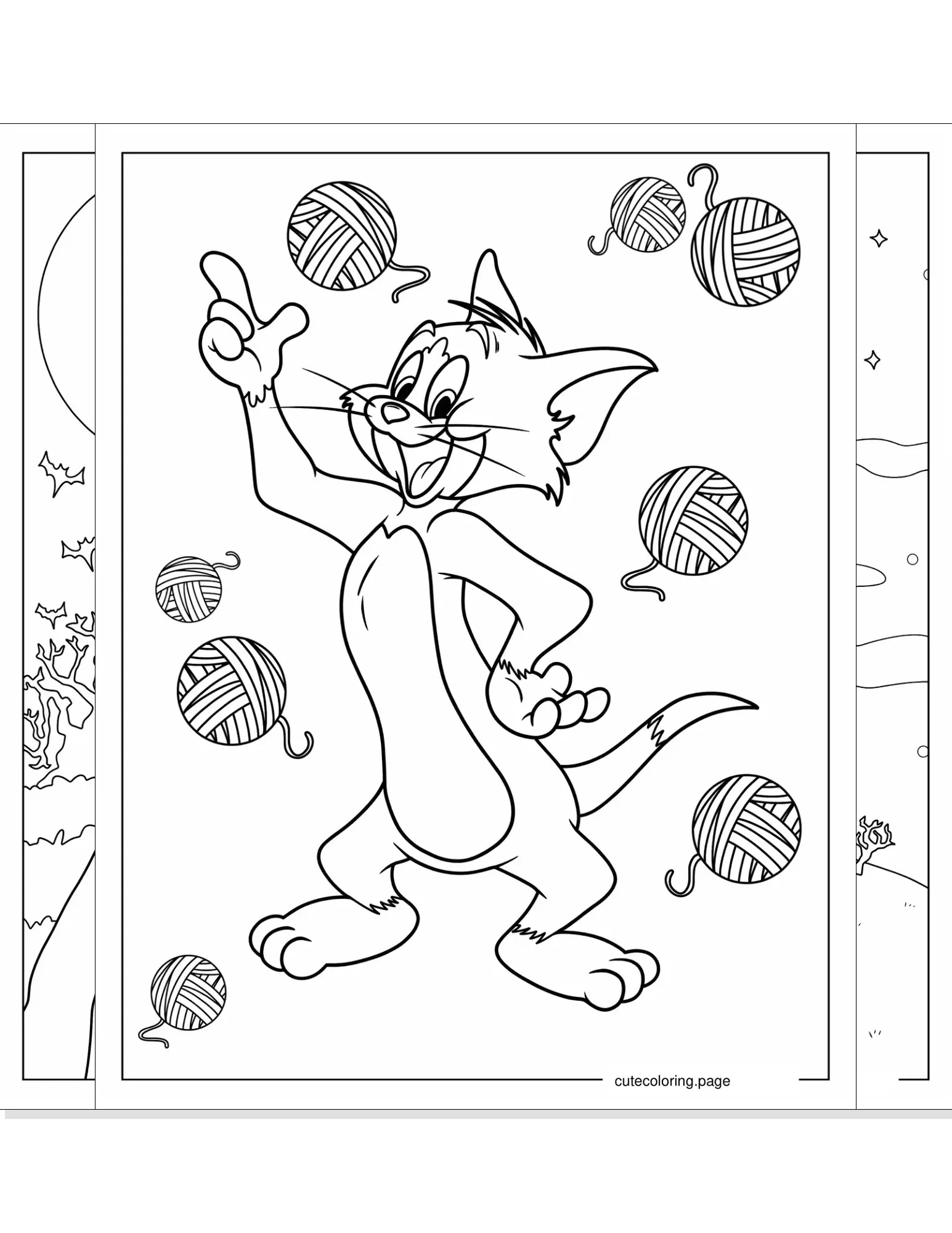 tom and jerry coloring pages coloring page