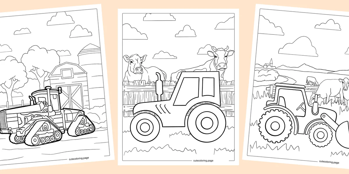 tractor-coloring-pages