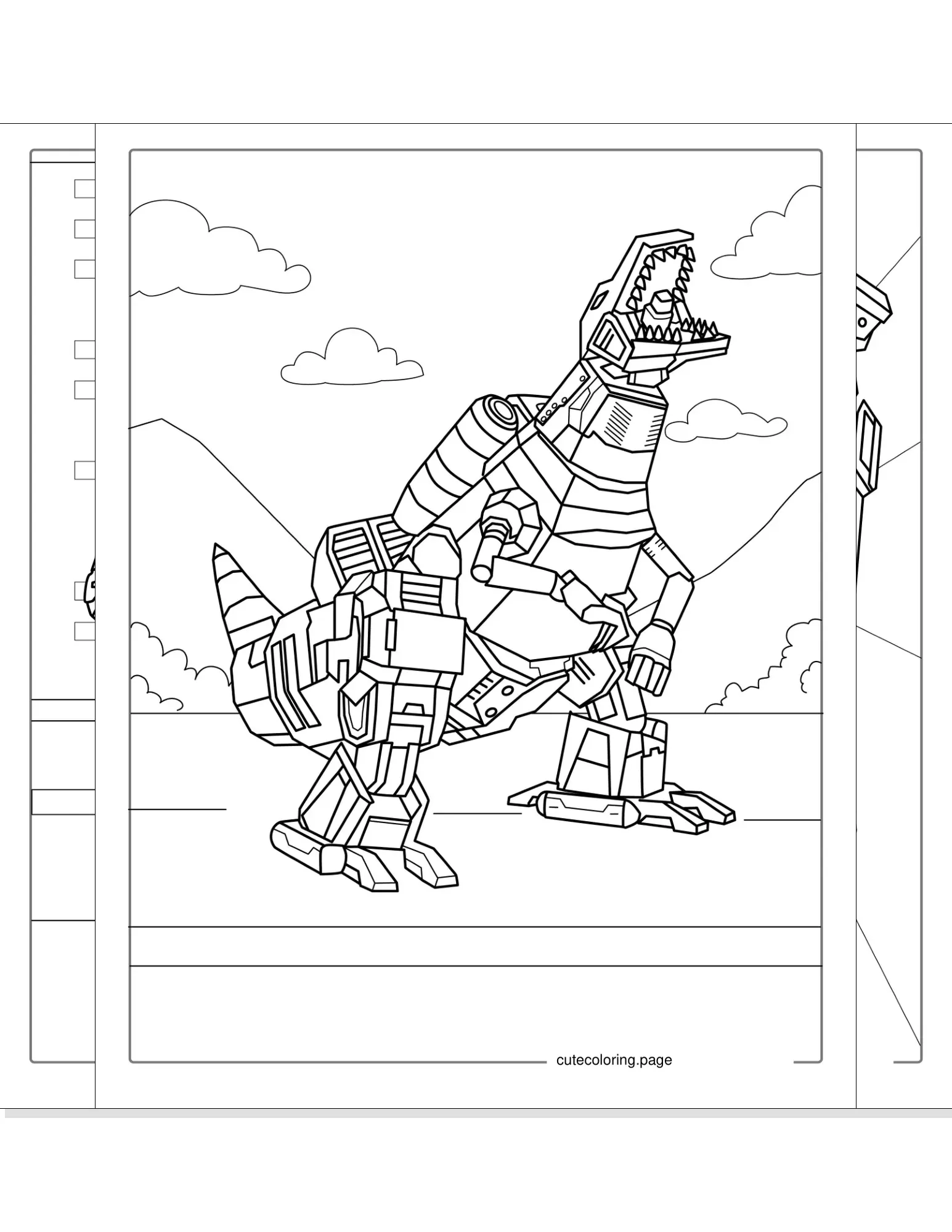 transformers coloring pages coloring page