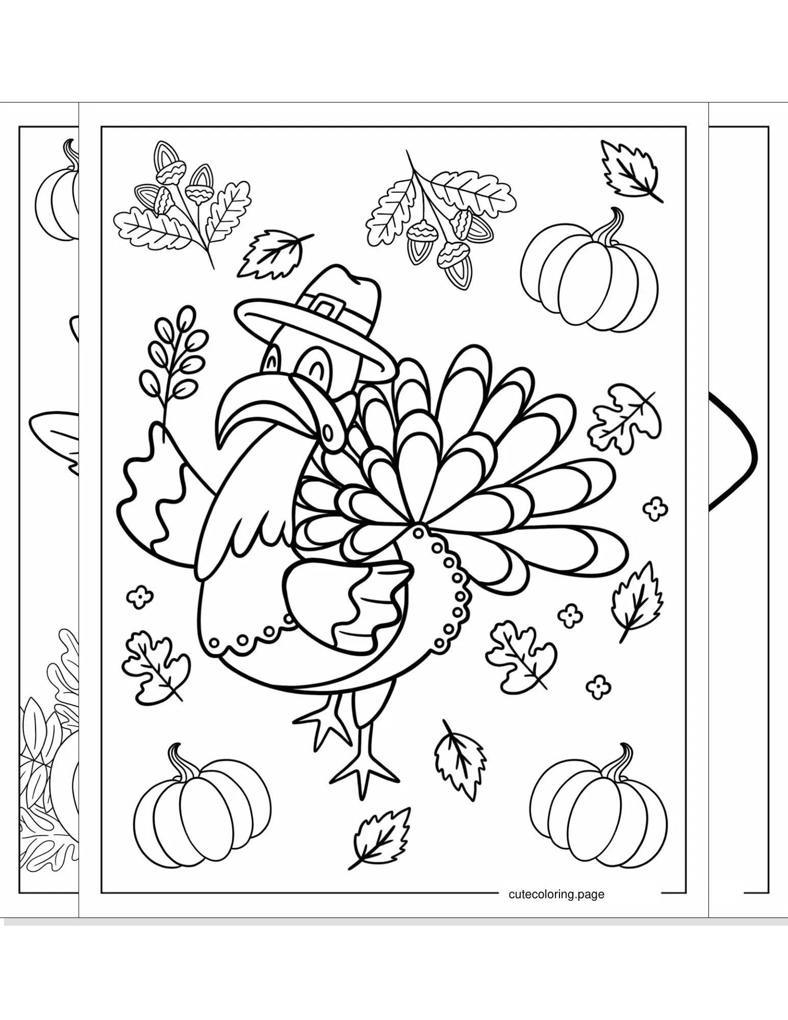 turkey coloring pages coloring page