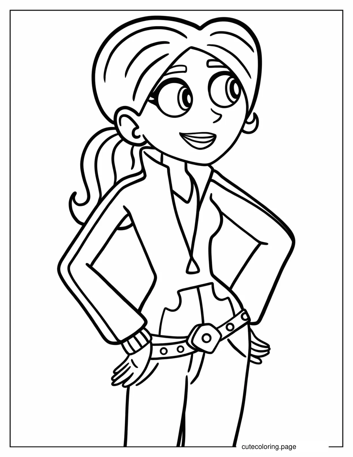 Easy Aviva Outline For Kids Coloring Pages coloring page