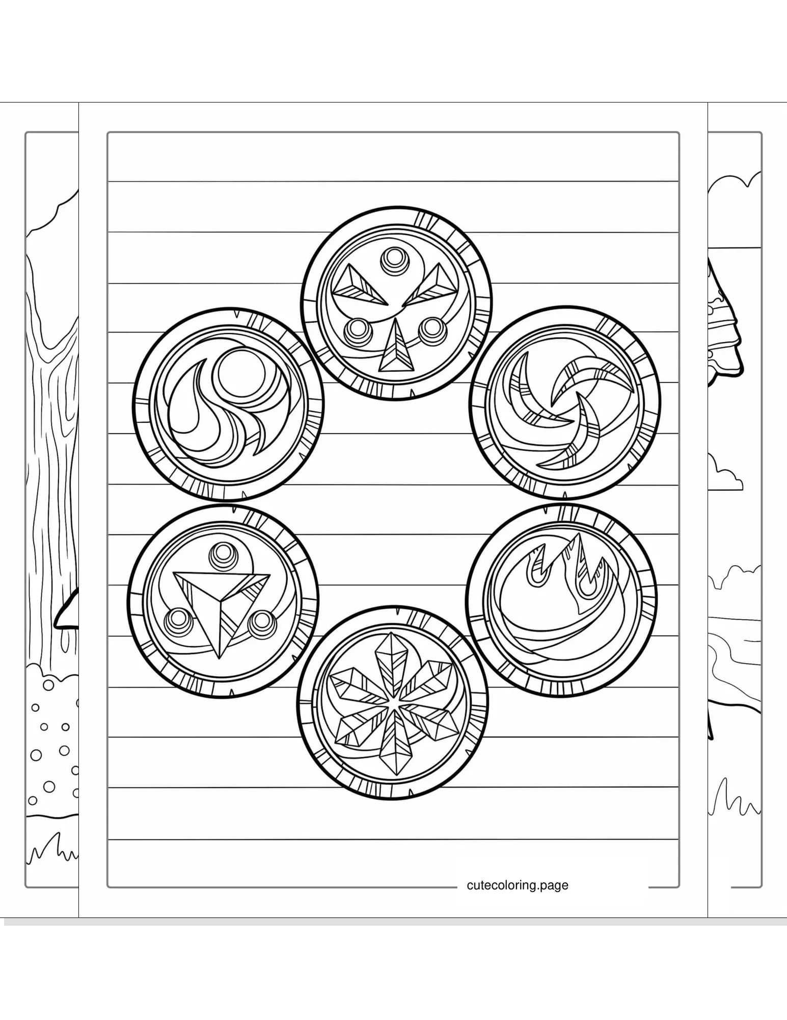 zelda coloring pages coloring page