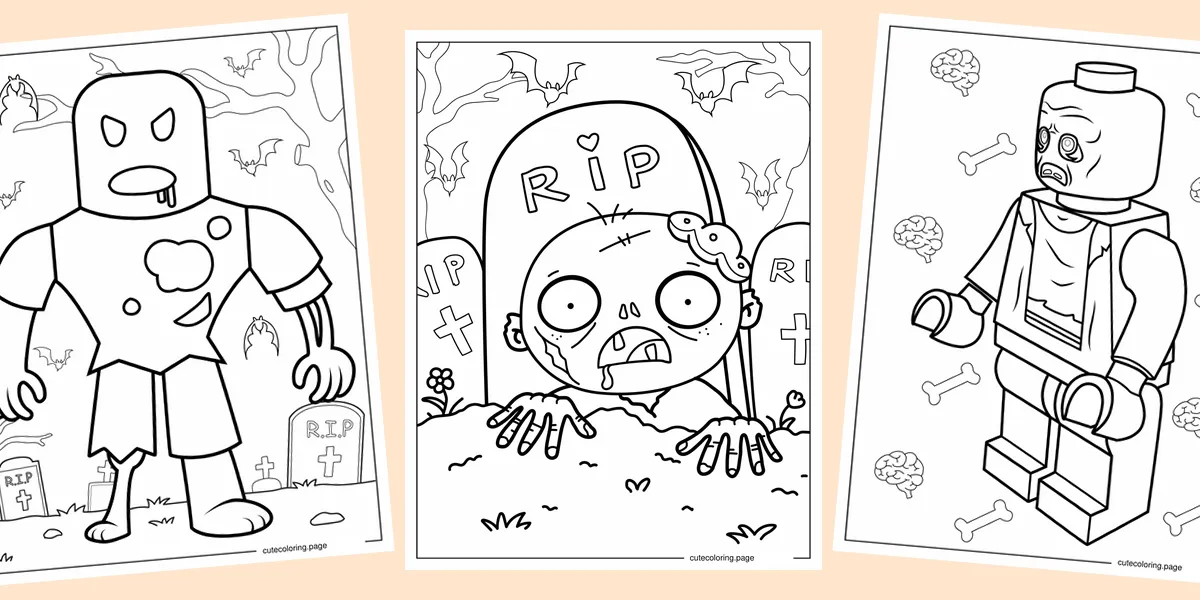 zombie-coloring-pages